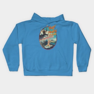 Surf Nasiz Must Die 1987 Kids Hoodie